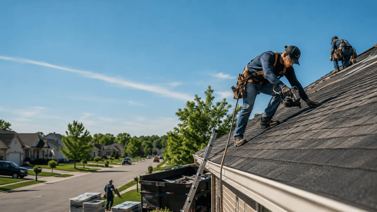 Roof Inspection in Masonic Home, KY